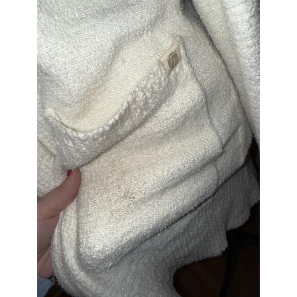 Faceplant Dreams Women’s Cream Cozy Super Soft Robe Fluffy Size Lg/XL Bamboo - Picture 4 of 8